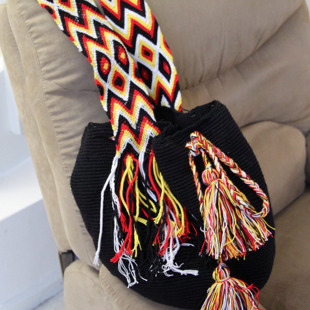 Wayuu handbag, Handmade Bag
